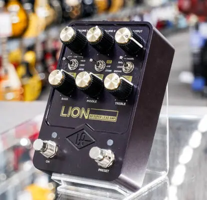 Universal Audio - UAFX Lion '68 Super Lead Amp Pedal